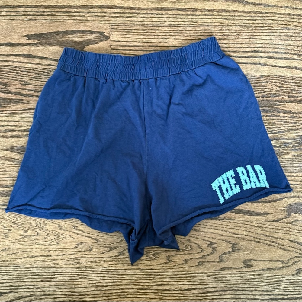 The Bar navy blue shorts size medium
